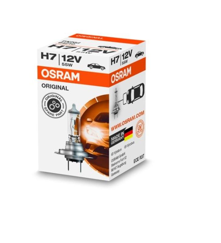 H7 Osram 55W 12V