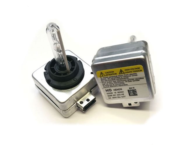 Hovedbilde D3S xenon pære 6000K 1 stk