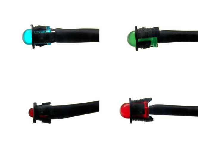 Hovedbilde 24V Blinkende diode til ...