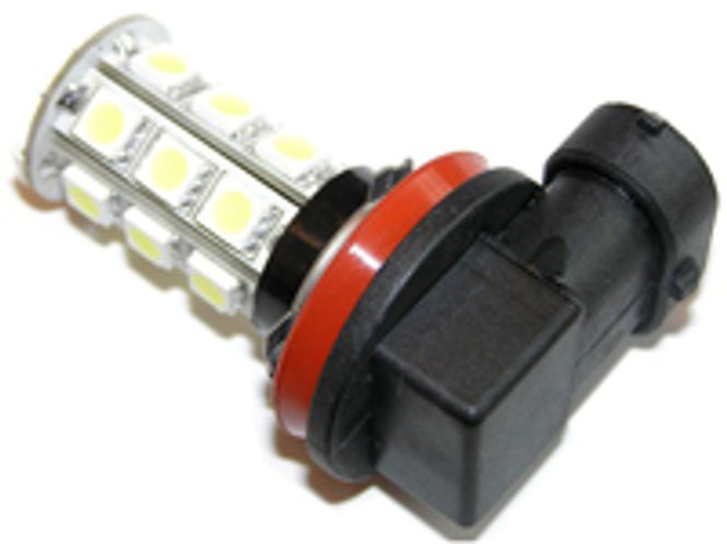 Hovedbilde H8/H11 LED pære 24V - ...