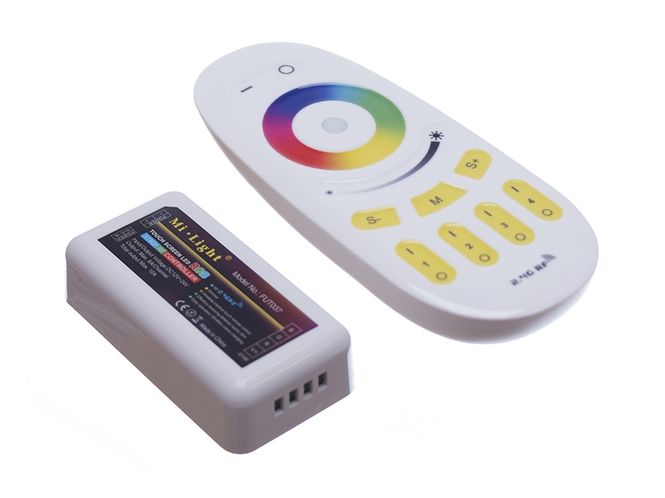 Hovedbilde Mi-Light RGB controller og ...