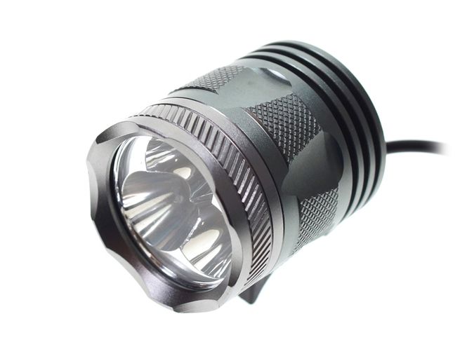 Hovedbilde LED Sykkellykt 5x Cree T6 ...