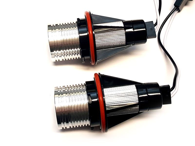 10W BMW Angel Eyes LED hvite