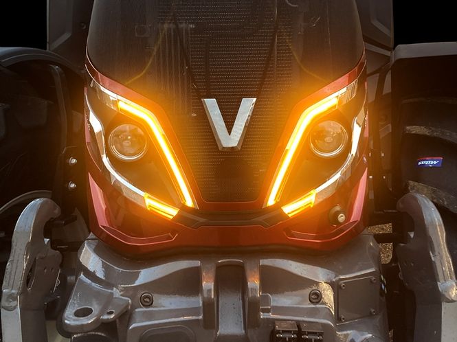 Hovedbilde Valtra T-serie gule LED ...