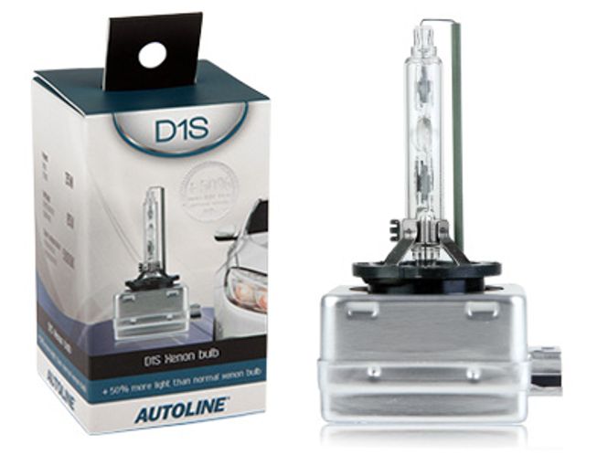 Hovedbilde Autoline D1S 35W 5000K +50%