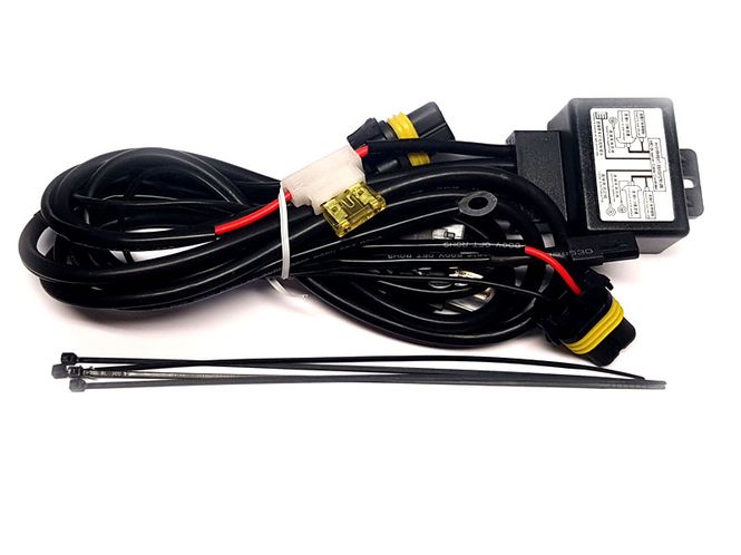 Hovedbilde Ledningsnett H4 bi-xenon 12V