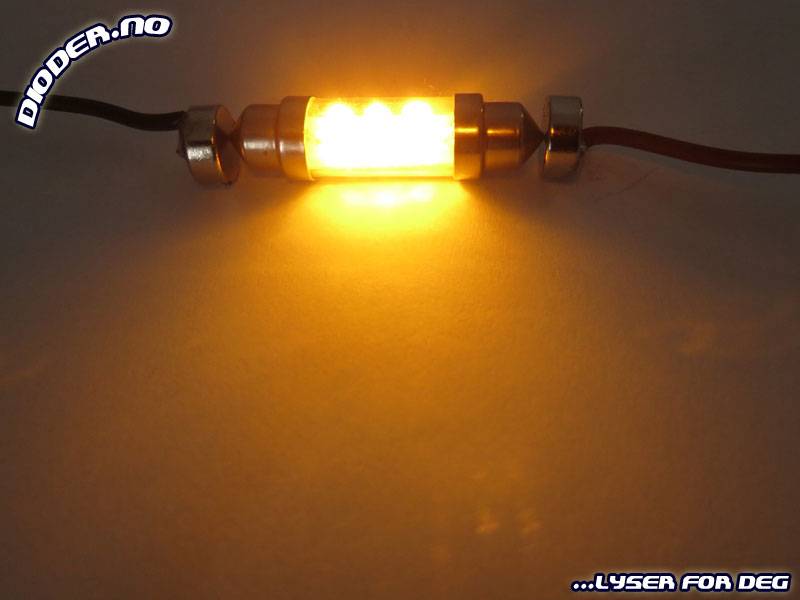 12V 36/39mm LED pinolpære