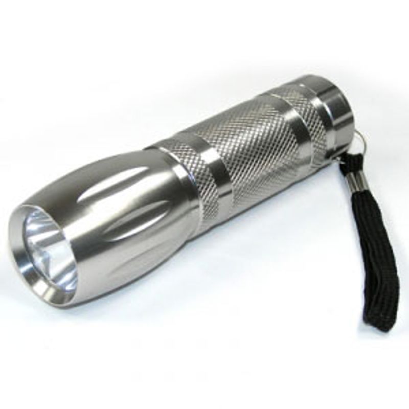 1 Watt LED-lykt - Sølv