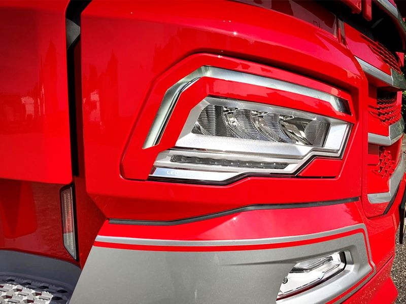 Øyelokk til DAF 2021+ XF, XG, XG+