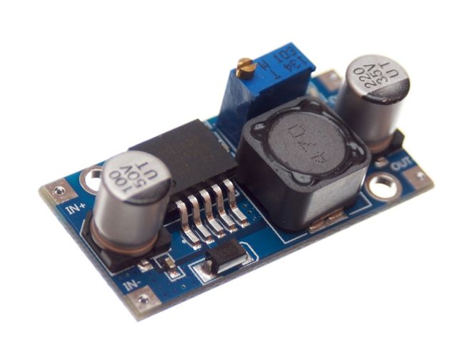 Hovedbilde Spenningsregulator 3V-40V ...