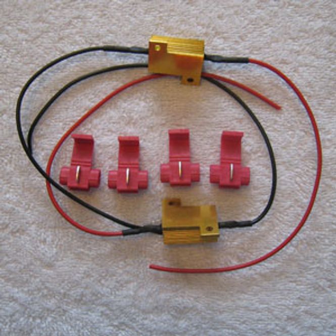 Hovedbilde 2 stk Blinklysmotstand 21W ...