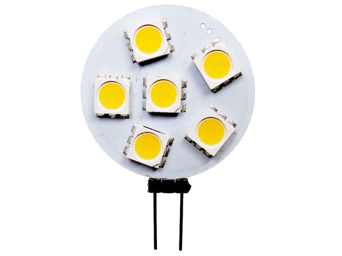 Hovedbilde Helios G4 LED pære, 1.2W - ...