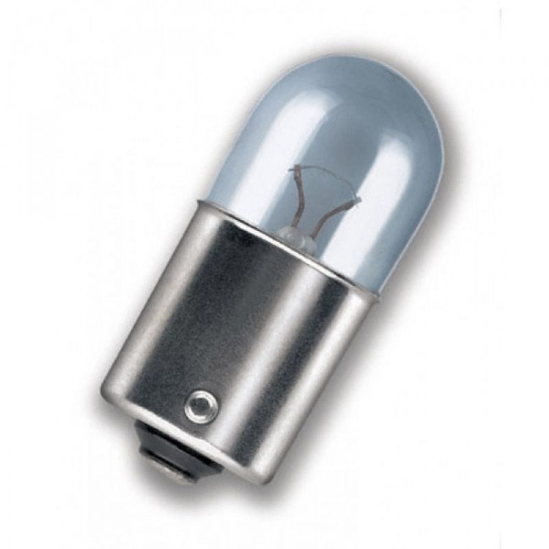 Osram 12V BA15S 5W 2 stk glødepærer