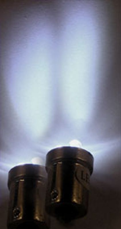 BA15S 3xLED parklys 24V 2 stk