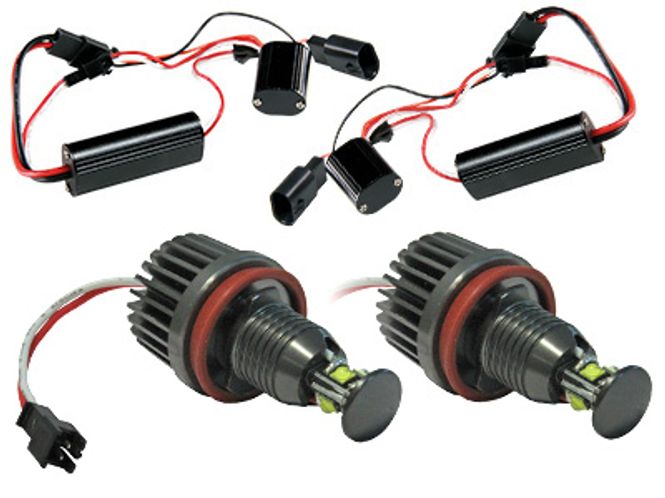 Hovedbilde 40W BMW Cree LED Angeleyes H8