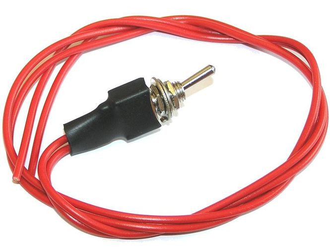 Hovedbilde Mini bryter m/ledn