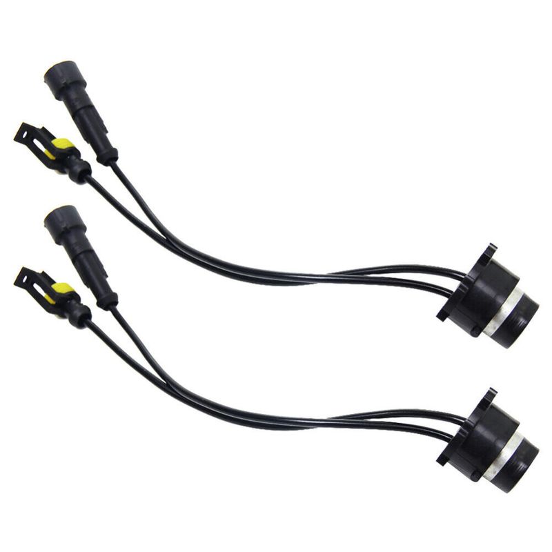 D2 til AMP kabel kontakt 2 stk