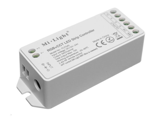 Hovedbilde Mi-Light RGB+CCT controller