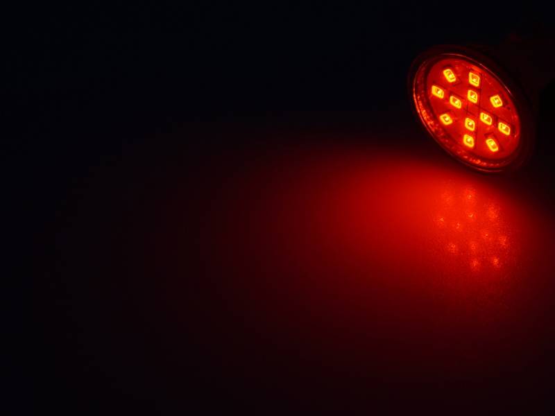 Helios MR11 LED Pære, 10-30V