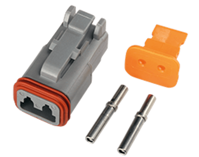 Hovedbilde Deutsch DT kontakt, hun 2-pin