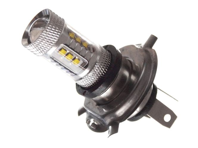 Hovedbilde 80W H4 Cree LED 10-30V canbus