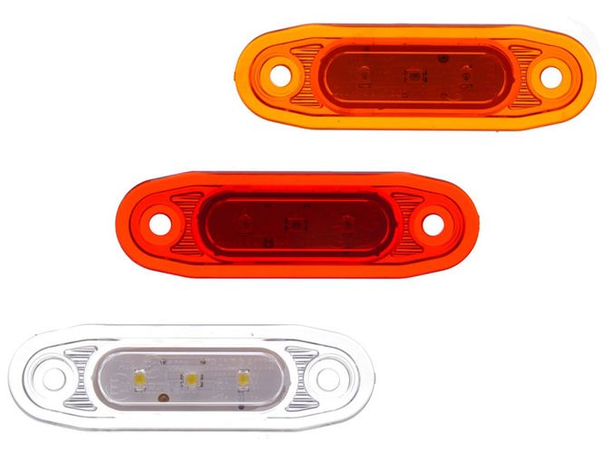 Hovedbilde LED markeringslykt 10-30V, 5m ...