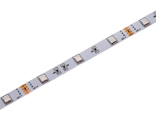 Hovedbilde 50cm RGB LED SMD Bånd 12V