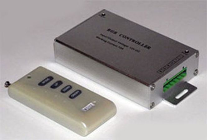 Hovedbilde Trådløs 4A RGB kontroller til ...