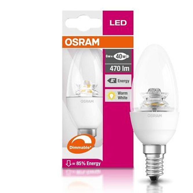Hovedbilde E14 Osram LED Superstar ...