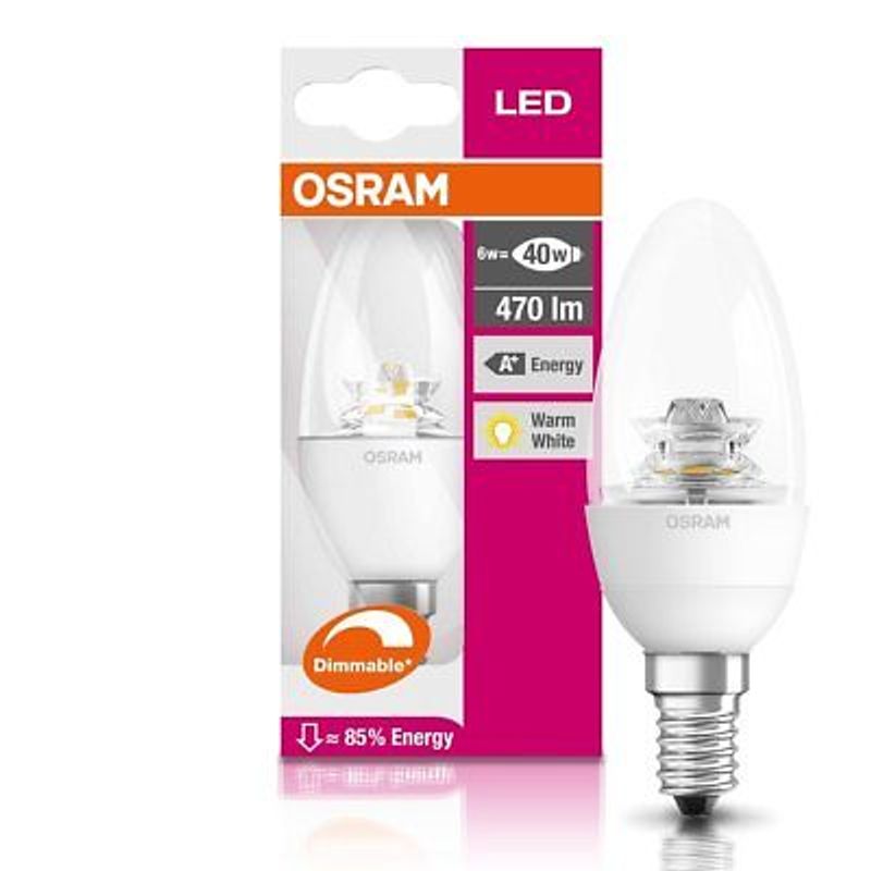 E14 Osram LED Superstar Classic B 40