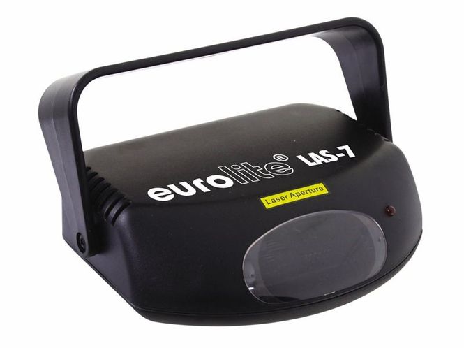 Hovedbilde Laserlys projektor LAS-7, Rød ...