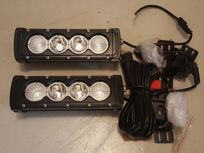 Hovedbilde NSSC 2x 40W Combo LED ...