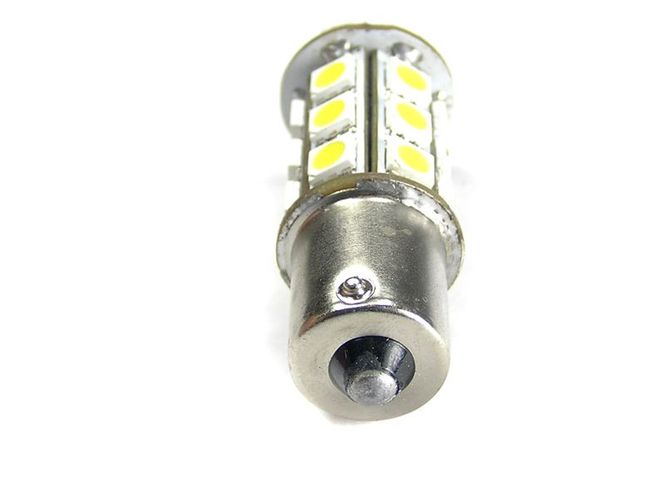 Hovedbilde 6V BA15S 24xSMD LED pære 21W