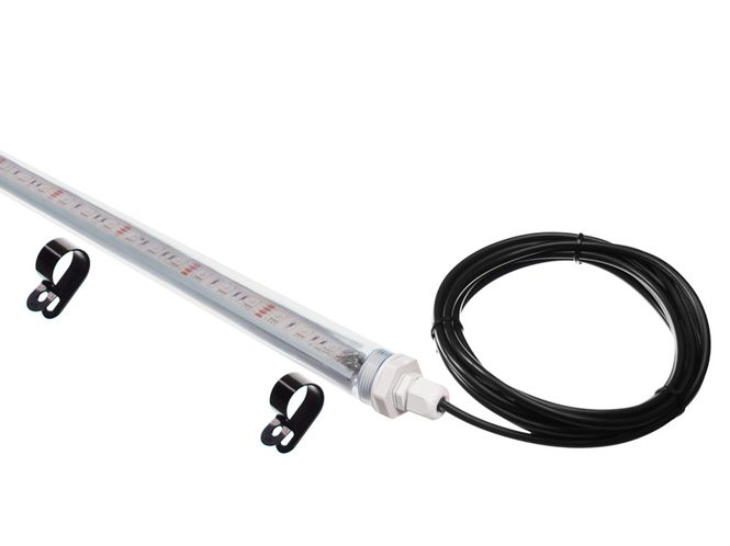 Hovedbilde RGB LED lys rør IP65 24V