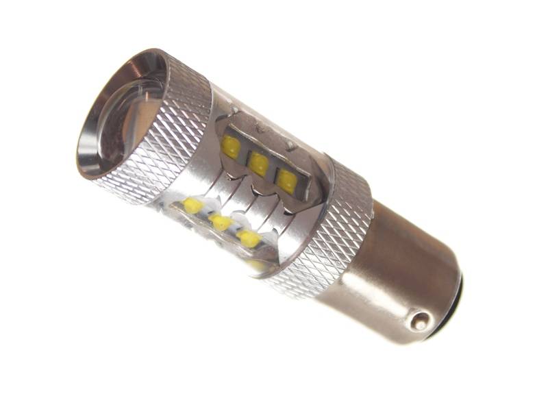 80W CREE LED 10-30V - BAY15D Canbus