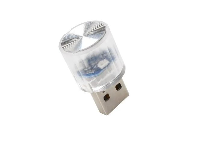 Hovedbilde USB mini rød LED stemningslys