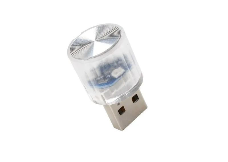 USB mini rød LED stemningslys