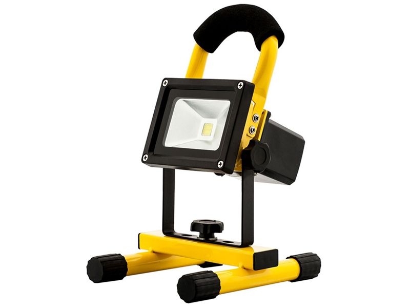 10W Oppladbar arbeidslampe