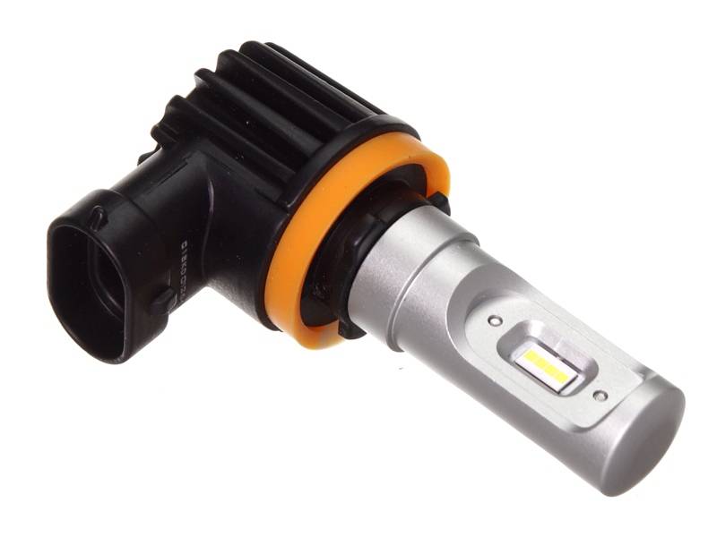 H8, H9, H11, H16 (jp) Power LED kit m/2 stk pærer 9-32V