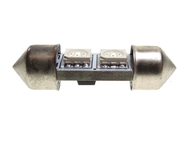 30mm 2 x SMD Pinolpære 24V