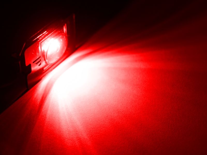 Matronics LED lampe til Scania interiør lys