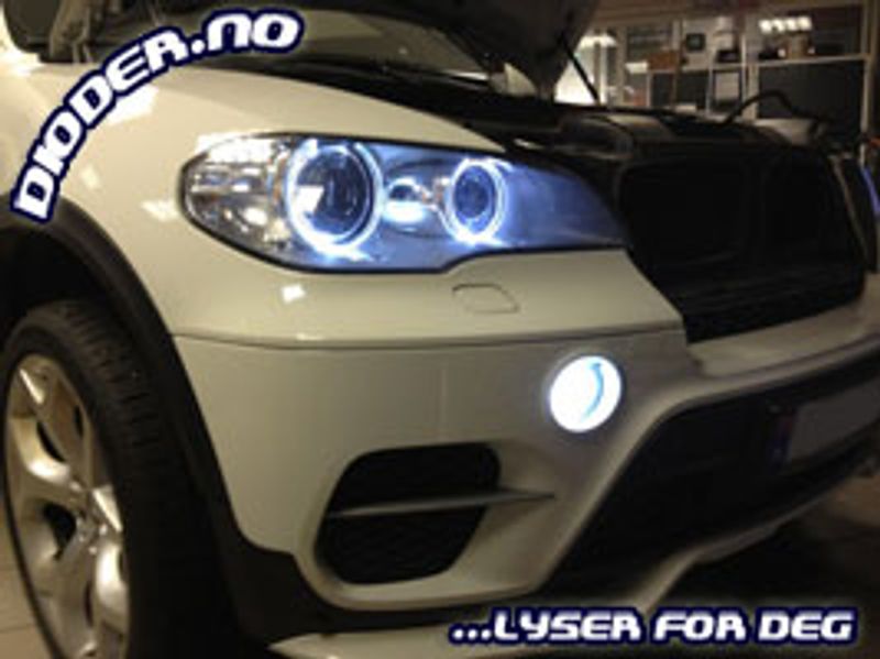 25W HB3/9005 Xenon-Hvit LED pære 12V