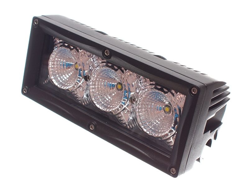 30W LED arbeidslys flood 10-30V 18cm