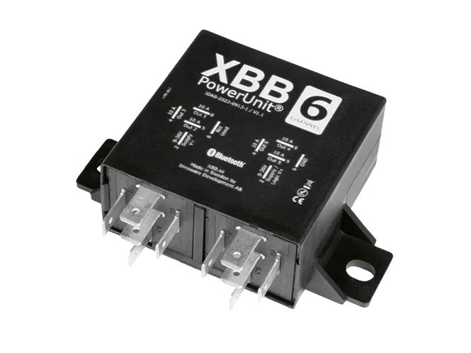 Hovedbilde XBB PowerUnit 6ch Trådløst ...
