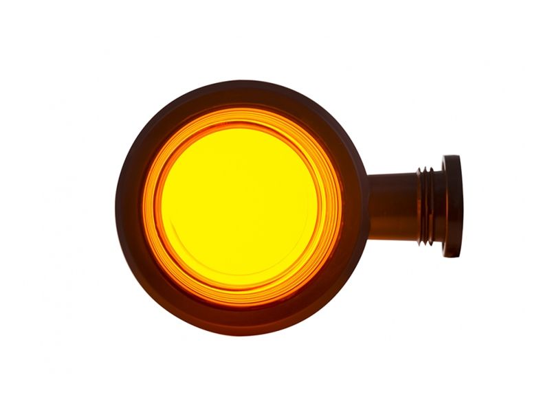 Horpol gul/rød LED neon markeringslys 12V 24V