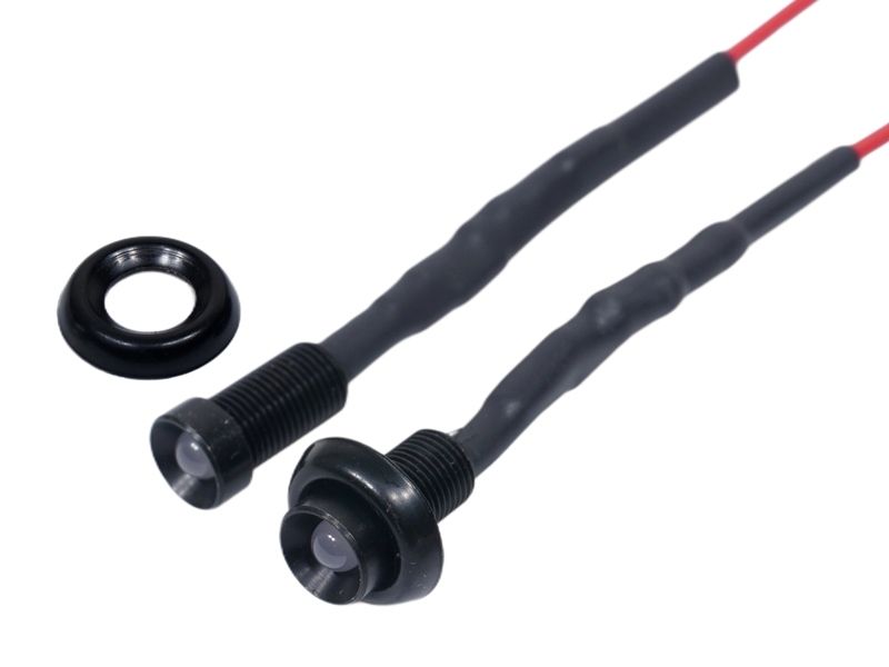 5 stk 24V dual color LED mini spot