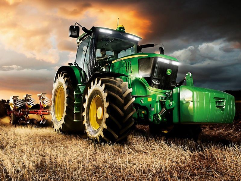 John Deere LED lykte innsats 48W 10-30V