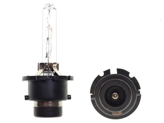 Hovedbilde D2S 6000k xenon pærer, 2 stk