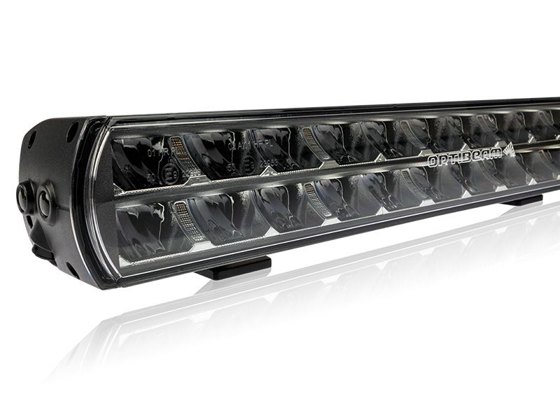 Optibeam Super Captain Dual 600 LED-bar med Dual Parklys og Turbofunksjon 19896lm