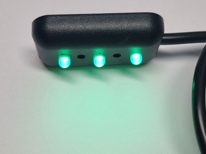 Hovedbilde Grønn LED-Box 12V